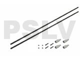  217129 Tail Boom Support Rod Set